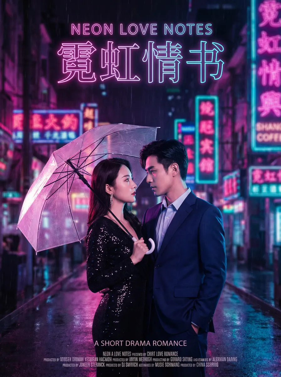 张纪中西游记演员表 热播都市爱情短剧 - 霓虹情书海报